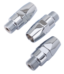 Reuseable Fittings For Stainless Steel Braided Oil Line Chr Oil Line Fitting Kit Tc 1/2 InchNpt