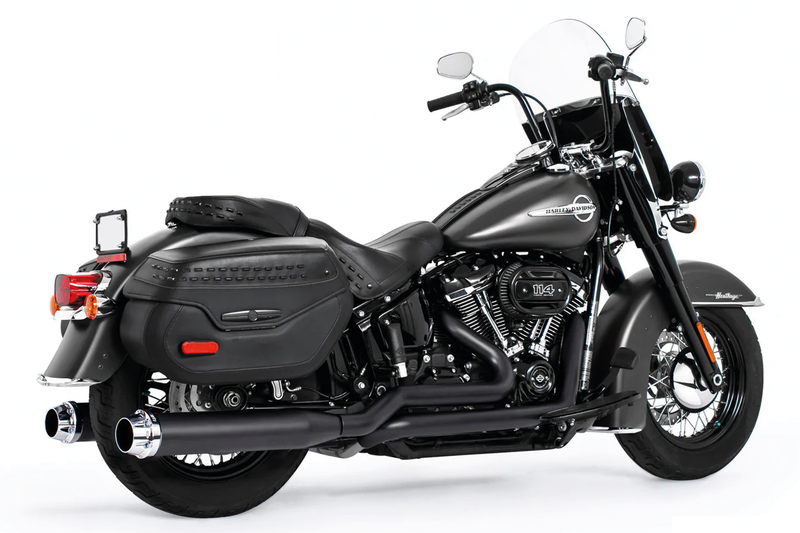 4.5 Inch US Outlaw TR-Dual ST18-up Black/Chrome