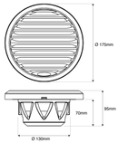6.5 Inch Speakers For Speaker Lids