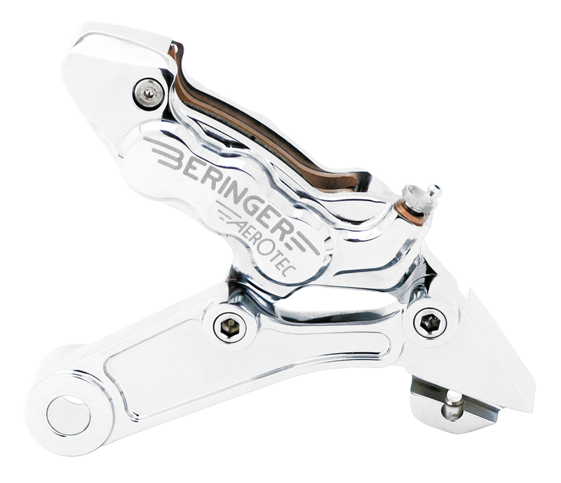 6-Piston Rear Brake FXD00-05 Chrome