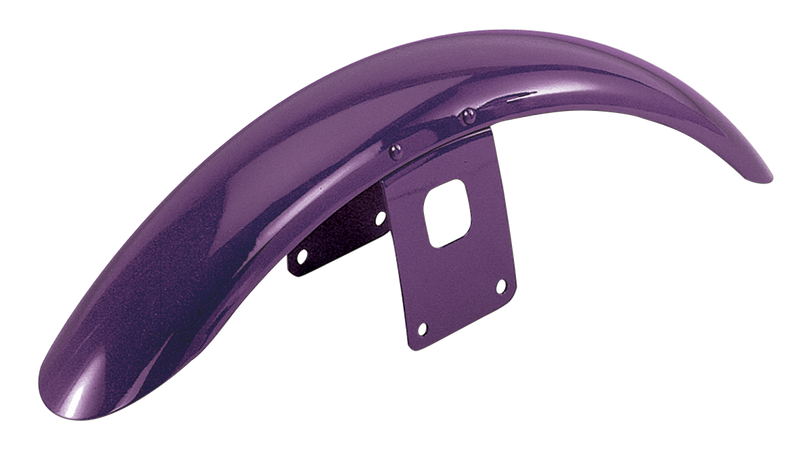 Custom Raw Front Fender Narrow Gl