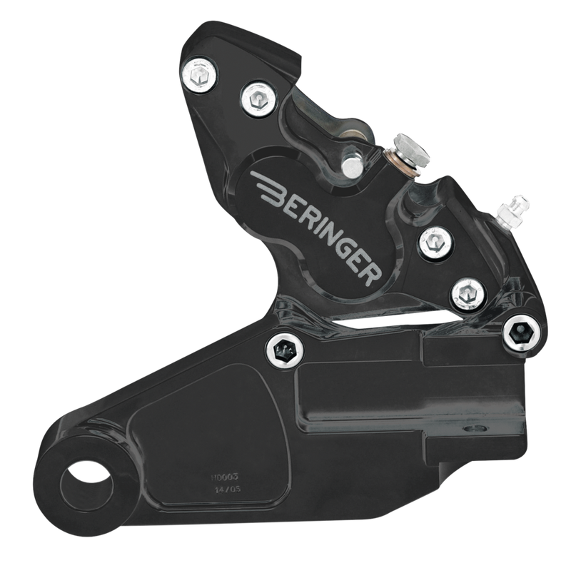 4-Piston Rear Brake FXD84-99 Black