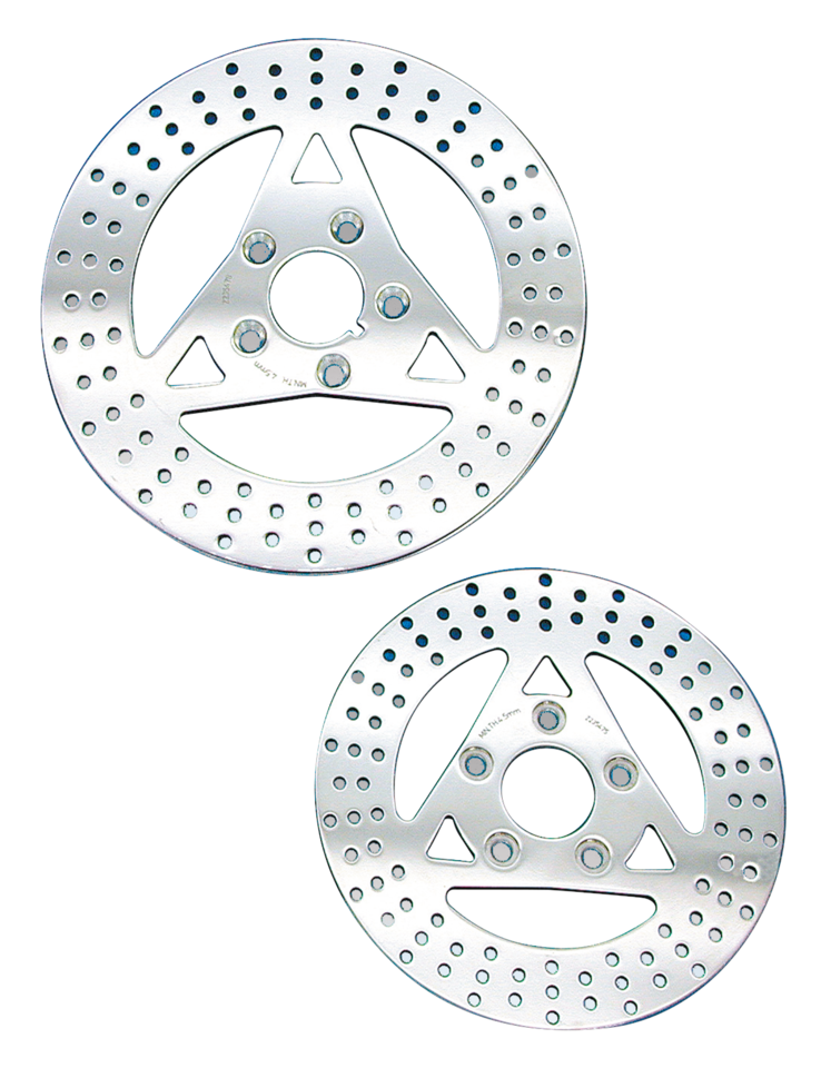 Polished Stainless Steel 10 Inch Brake Disc