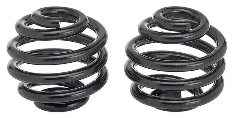 Barrel Seat Springs 2 Inch Black