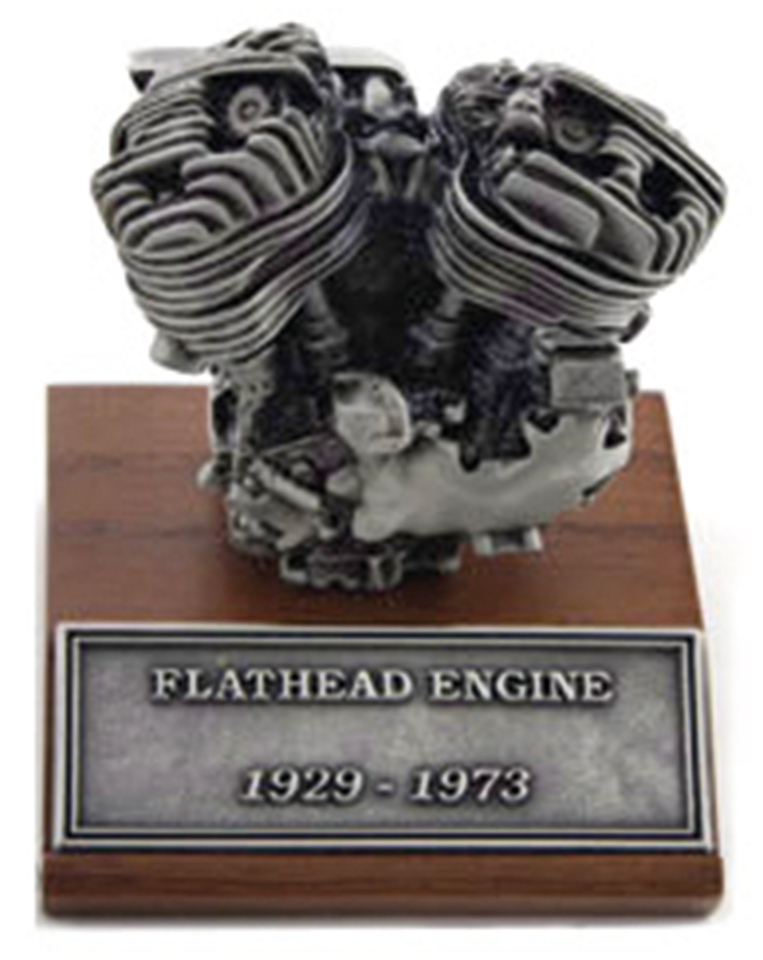 Scale 1:8 Model Engines Flathead 45 Inch Casted Motor Model