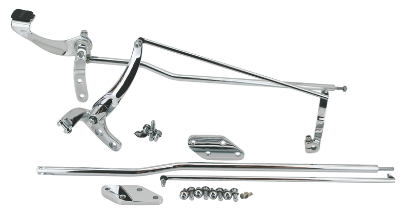 Forward Cntrl Kit FXD06-17 Chrome