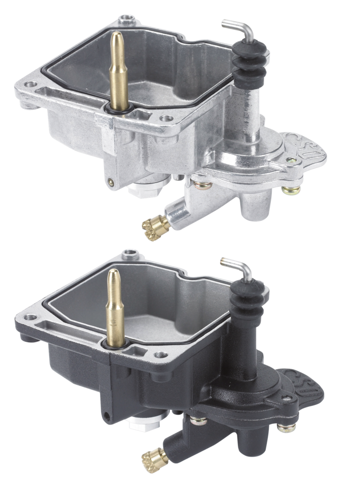 Twinshot CV40 Adjuster Fuel Control Polished