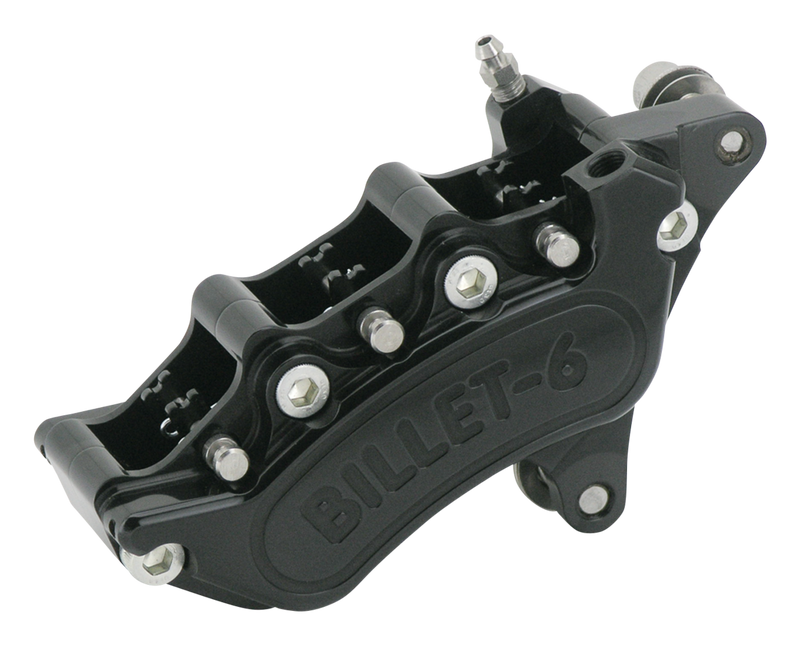6 Caliper 11.5 Inch FSTS Front Black