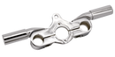 V-Twin Triple Tree Clamps For Early Springers Chr Triple Clamp For Risers Inline Sprng