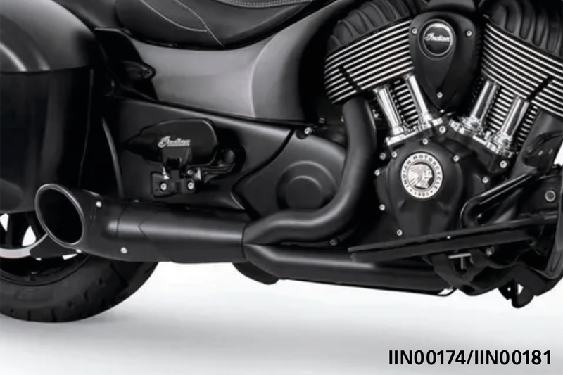 2-1 Turnout Pitch Black Classic