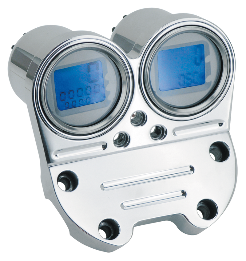 Speedo/Tacho Pullback Polished