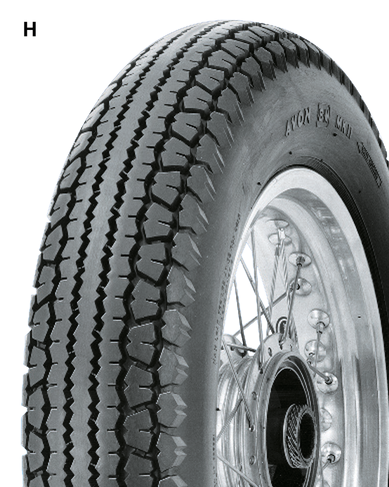 Speedmaster Mkii 5.00-16 69S Rear Tyres TT