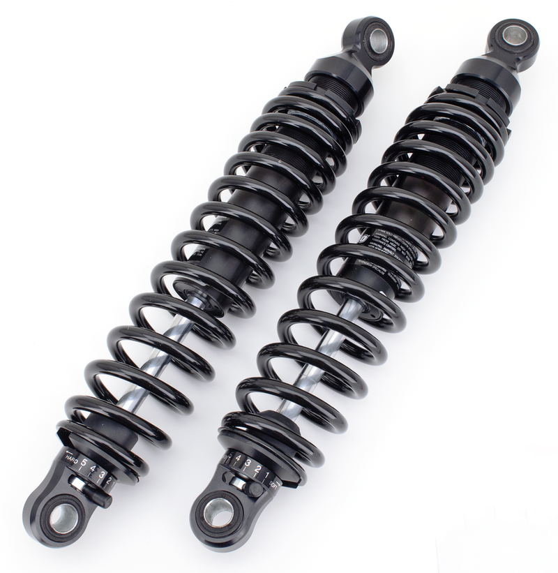 All Black Shocks 14 Inch 758296