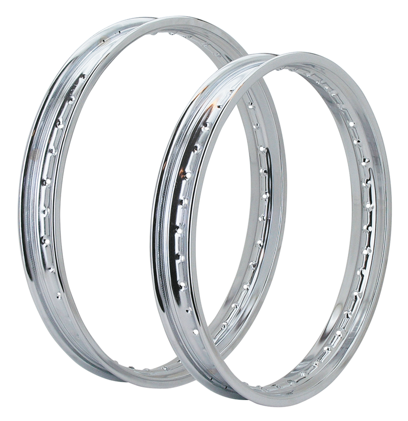 RE Rim 1.85X21X40H PRE-05 Chrome