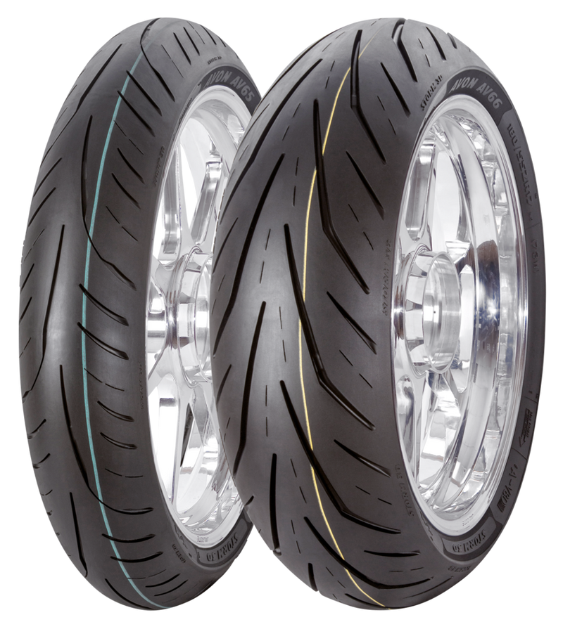 Av66 Storm 160/70R17 79V Rear Tyres TL