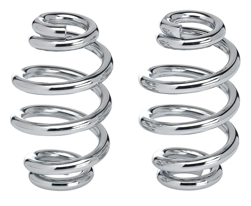 Barrel Seat Springs 3 Inch Chrome