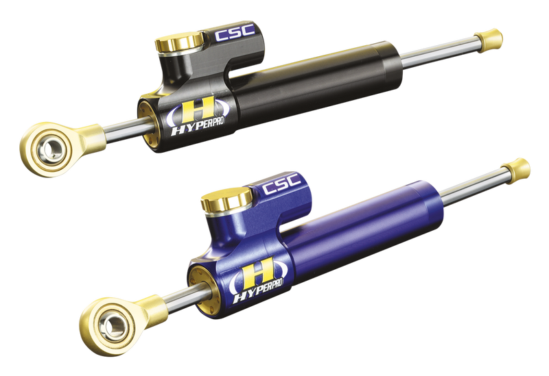 Steering Damper Purple 140Mm