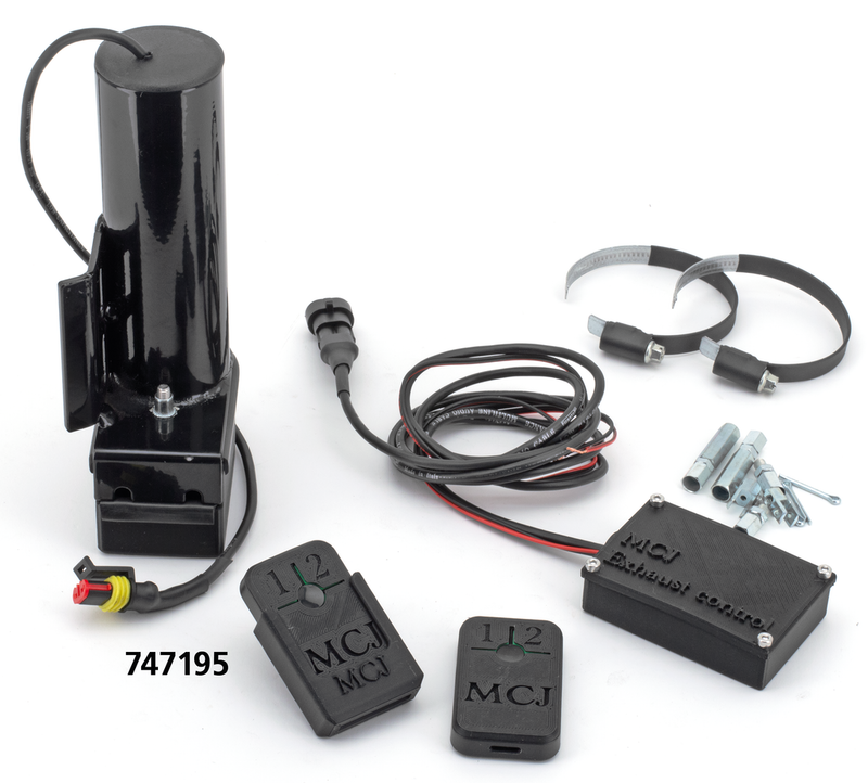 Remote Control Motor Scout/Chief