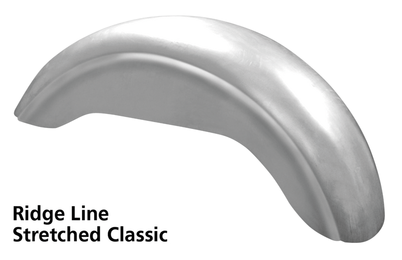 7.64 Inch St Ridge Stretch Classic Rear Fender