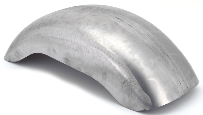 Ground Pounder Rear Fender 10 Inch Straight