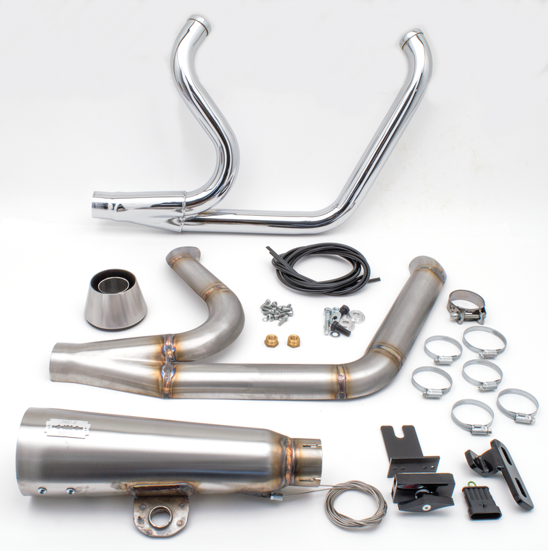 2-1 Shorty ST07-15 Stainless