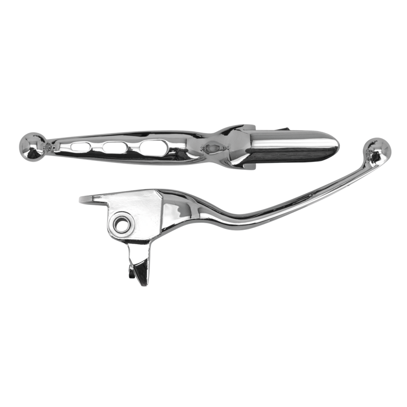 Tri-Hole FLH/T08-16 Levers W/Cable Chrome