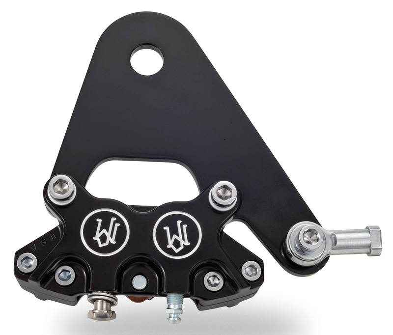 125X4R Rear Rigid For 10 Inch Disc Contrast Cut