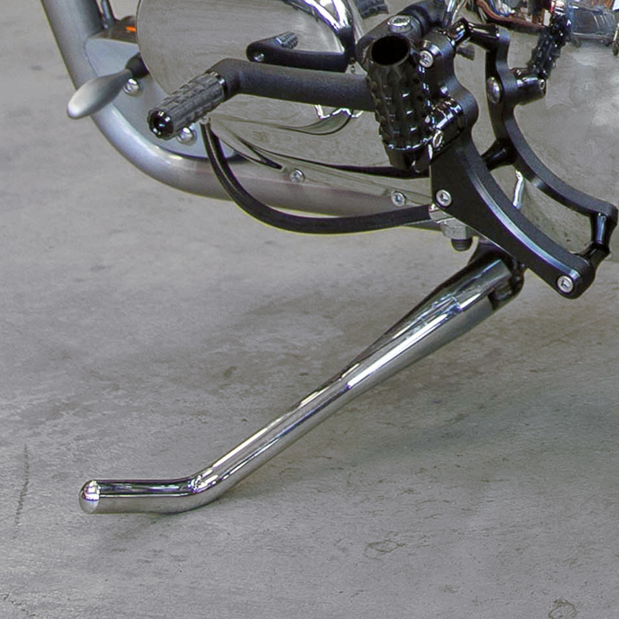 1-1/4 Inch Adjustable Weld On Kickstand