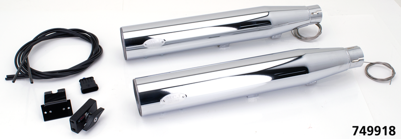Royal Slip-Ons FXSB12-17 Chrome