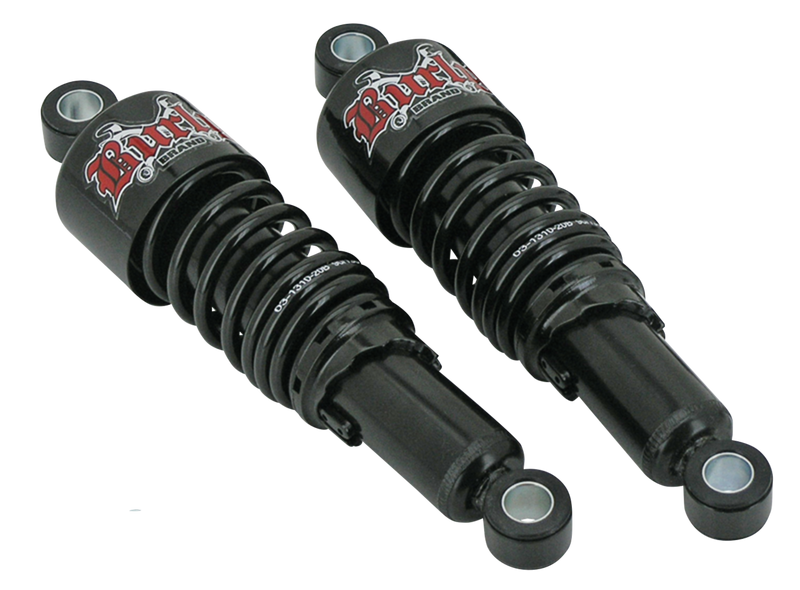 10.5 Inch Shocks Black XL04-up