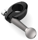 3/4 Inch Clamp Accessory Mount Black