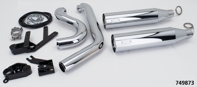 2-2 Big Short ST21-Up Chrome Plain