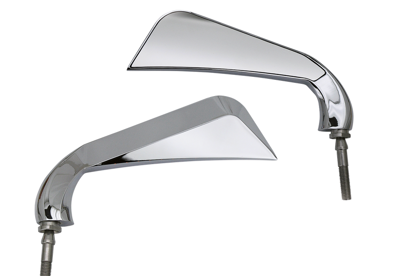 Avenger Custom Mirror Set Chrome