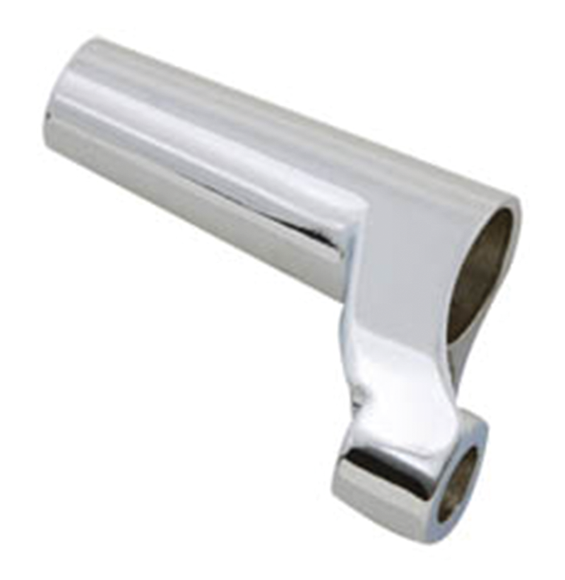 Front Turn Signal Support Front Turn Signal Support Chrome 87-Up