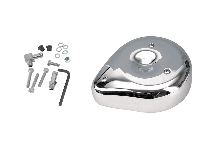 Air Cleaner Cv Carb & Delphi Chrome