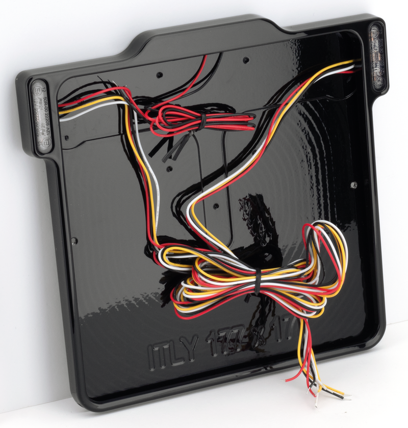 3-1 License Frame It Gloss Black