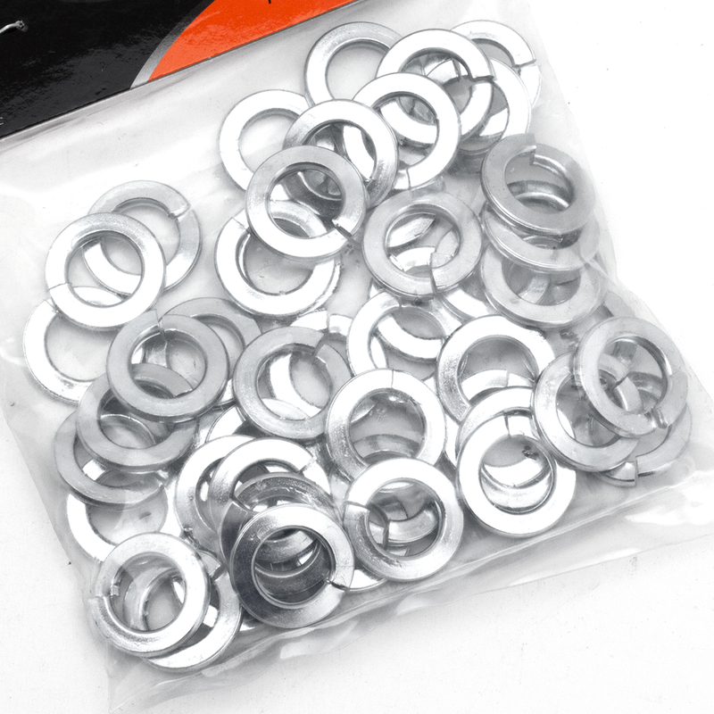 Zinc Lock Washer 7/16 Inch - Pack Of 50