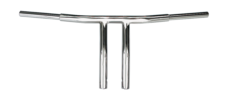 Fat Bubba 1.25 Inch Chrome T-Bar 10 Inch Ris