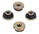 Seat & Fender Nuts 4Pck Seat Rear Fender Nut Insert 1/4 Inch-20