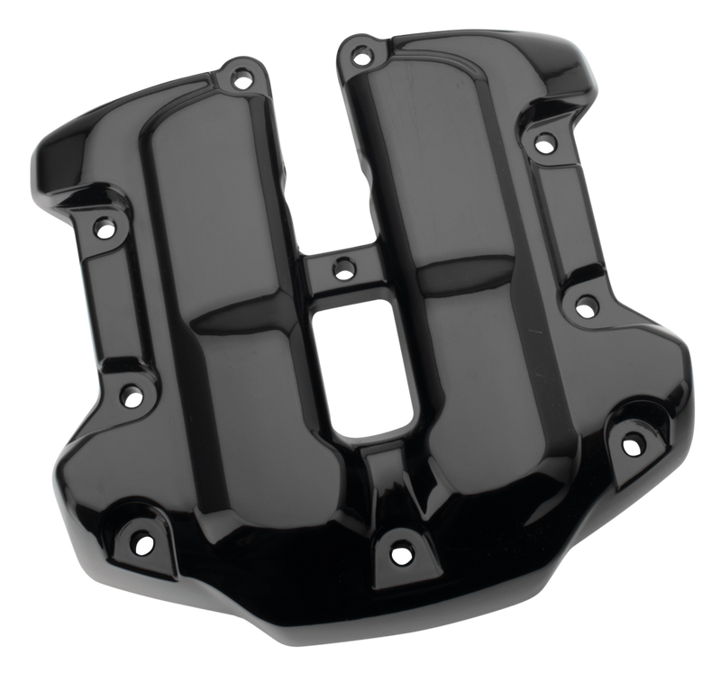 Rocker Box Covers For Milwaukee Eight Blk Rocker Box Cover Lower Me17-Up