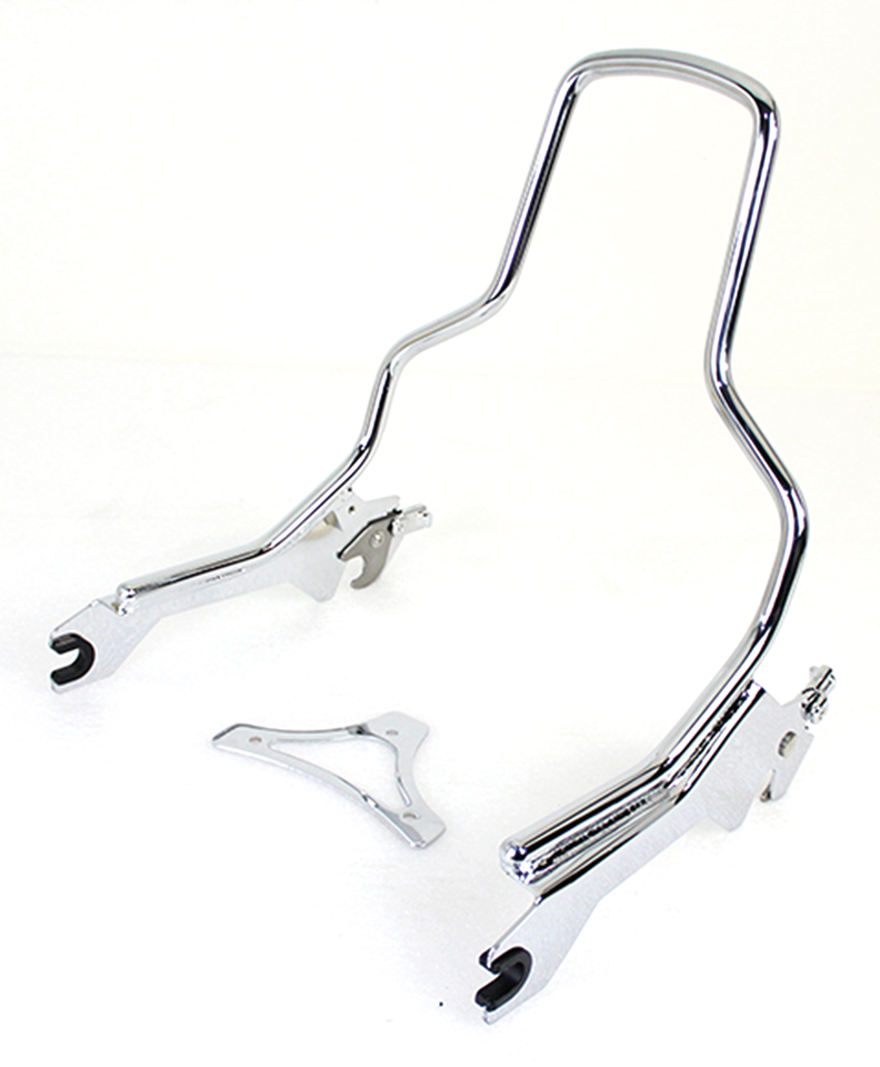 Detachable Sissy Bars For Milwaukee Eight Softail Det. Sissy Bar Standard Chrome Flfb18-Up