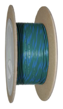 18-Gauge Green/Blue Stripe 100 Spool Primary Wire