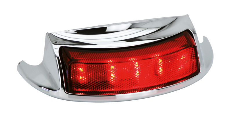 Rear Led Fender Light FLH/T09-Up Cle