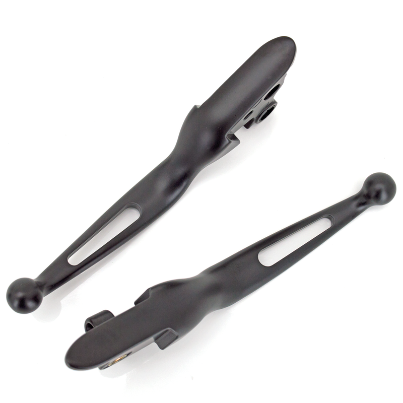 Vortex FLH/T08-16 Levers W/Cable Black