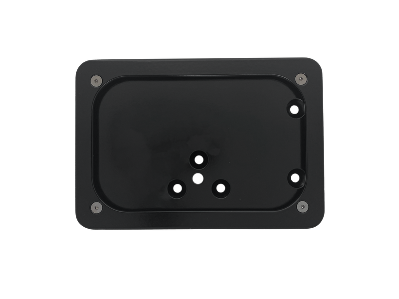 Black License Frame Portugal 115X170