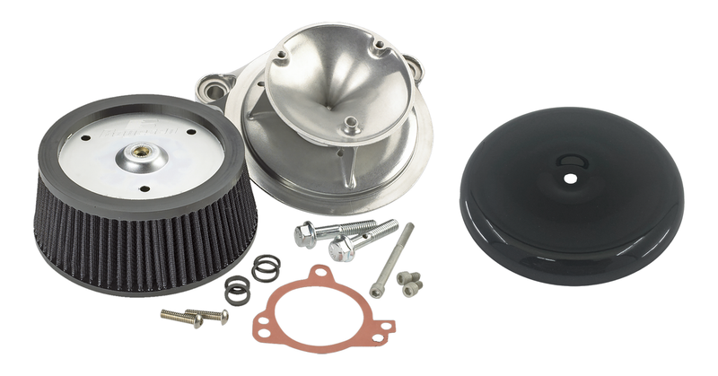 Powerx Intake With Cover Black / Gloss Black TBW Tc08-17 749268