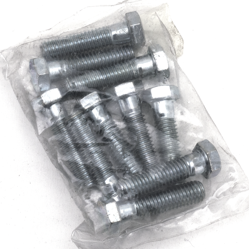 Hex Bolt 3/8-16X1-1/2 Inch Zinc - Pack Of 10