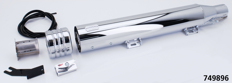 Slip-On Striped FLSB 18-20 Chrome