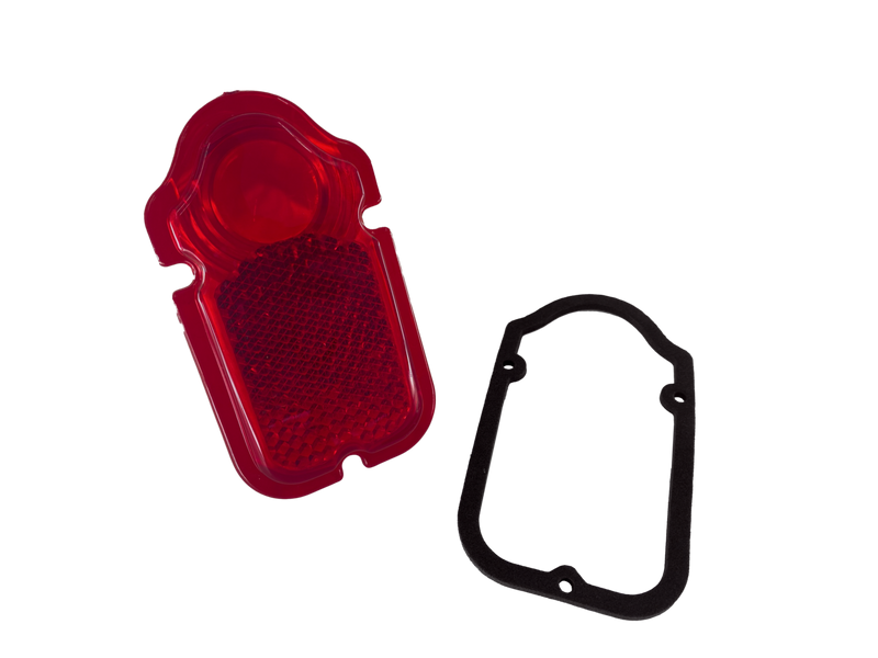 Lens Tombstone Taillight Red