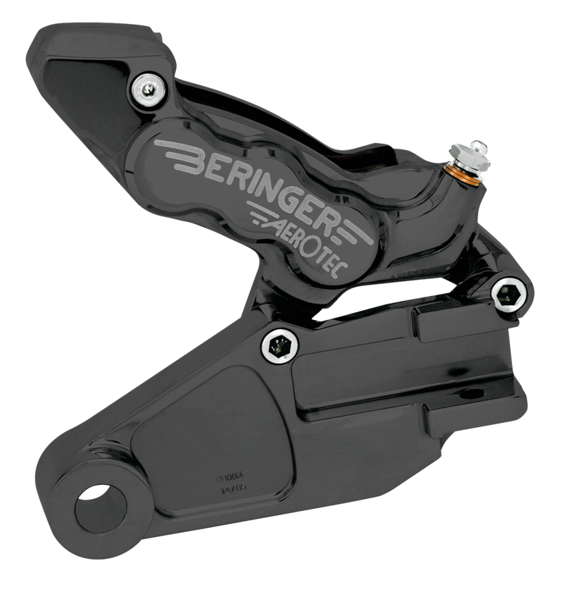 6-Piston Rear Brake FXD84-99 Black